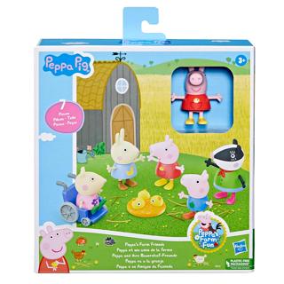 Hasbro Peppa Pig 佩佩豬 粉紅豬小妹 佩佩的農場好朋友