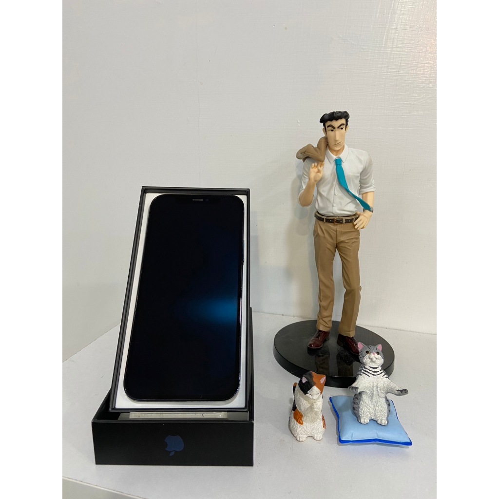 NO.453 IPHONE 12 pro 128G 藍 中古 二手 便宜 外觀9成新 左下小掉漆 限店取