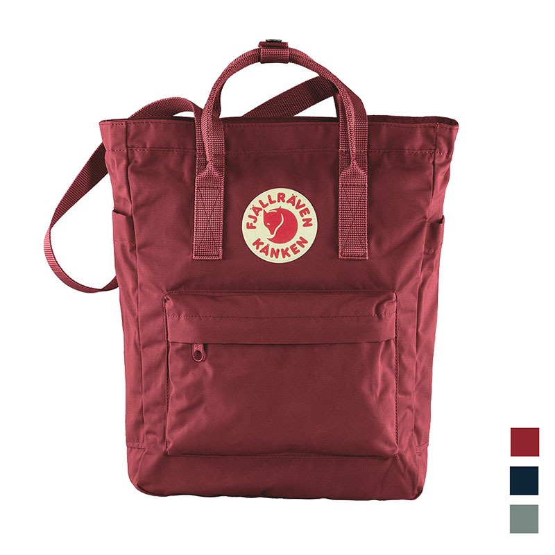 【Fjallraven 北極狐】Kanken Totepack 托特包 多色 14L 手提包 後背包 肩背包 23710