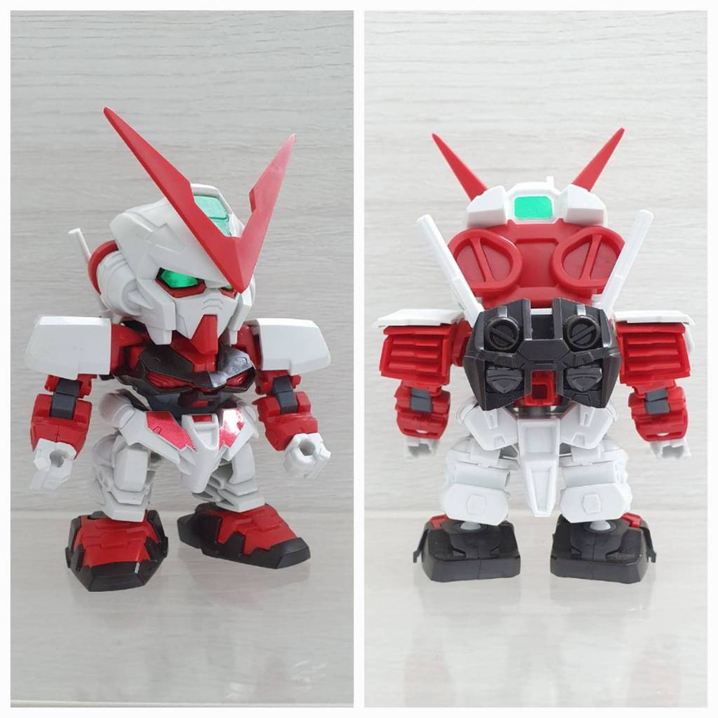 S63【米皇模型】BB SD 紅異端 Gundam Astray - Red Frame