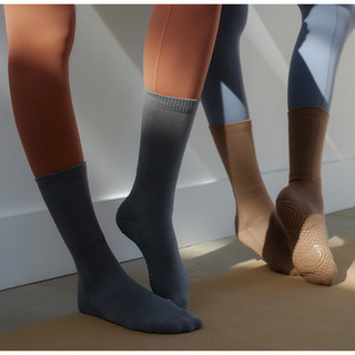 ANDAR Non-Slip 現貨 中筒襪 長襪 瑜珈襪 防滑襪 瑜珈止滑襪 空瑜 襪子 皮拉提斯