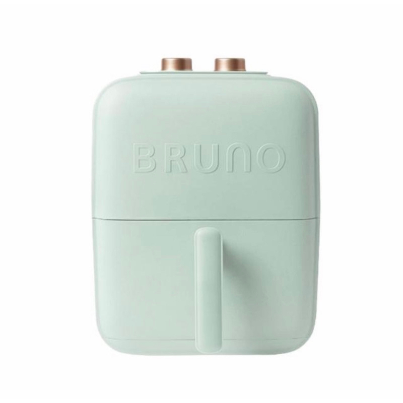 全新BRUNO美型智能氣炸鍋（薄荷綠）