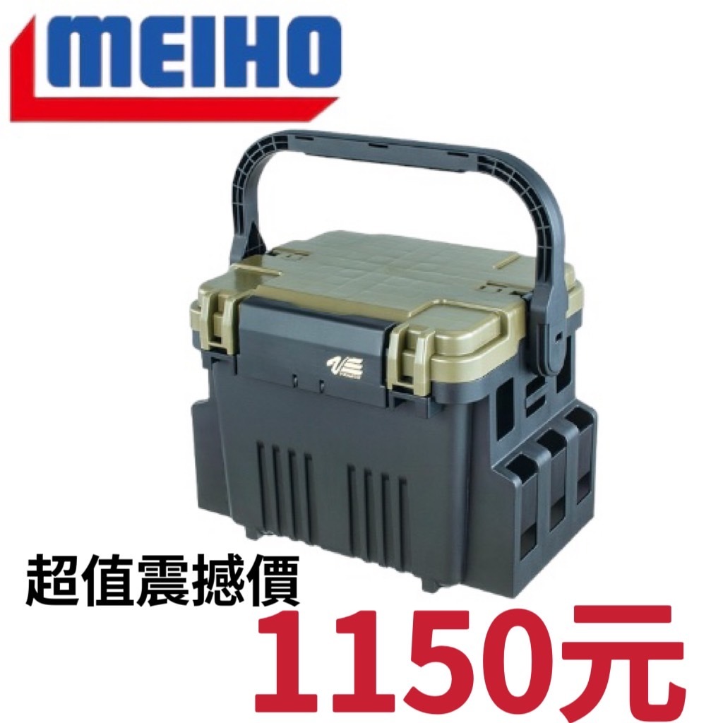 海天龍釣具-日本製 明邦MEIHO VS-7080N 工具箱 #路亞箱 #明邦 (可寄超商限一咖)