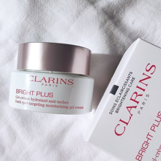 預購⚡ CLARINS 氧氣亮白淡斑水凝霜 Bright Plus 50ml 氧氣凝霜 保濕霜 凝霜 面霜 克蘭詩