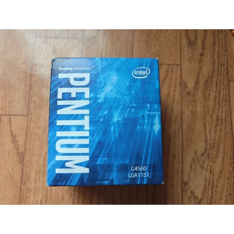 Intel Pentium G4560 1151腳位 第七代 雙核四線程 2C4T