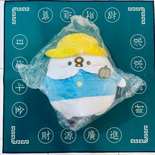 超大卡娜赫拉娃娃~小雞p助~正版卡娜赫拉小動物玩偶~生日禮物