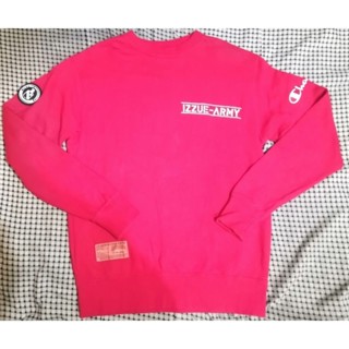 冠軍 champion x Izzue army 聯名 潮流 大學踢 衛衣 圓領踢