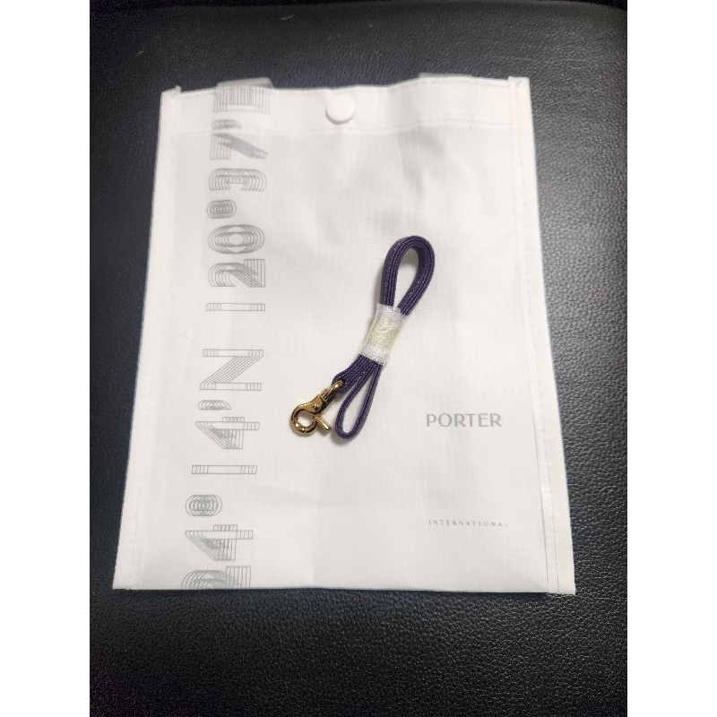 PORTER - 繽紛風采SPIRIT短夾手腕袋煙燻紫+手提購物袋2樣160元下標及賣