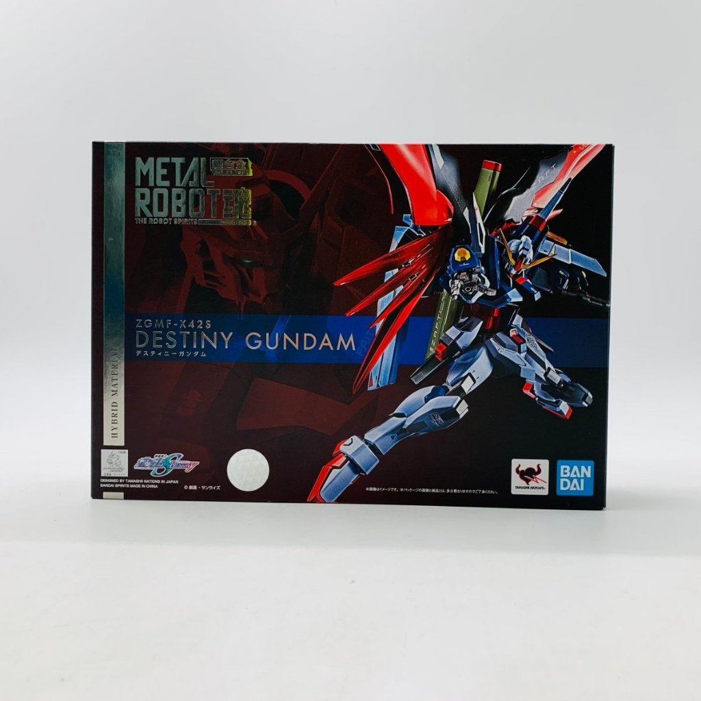 【現貨】日版 BANDAI METAL ROBOT魂 機動戰士鋼彈SEED DESTINY 命運鋼彈