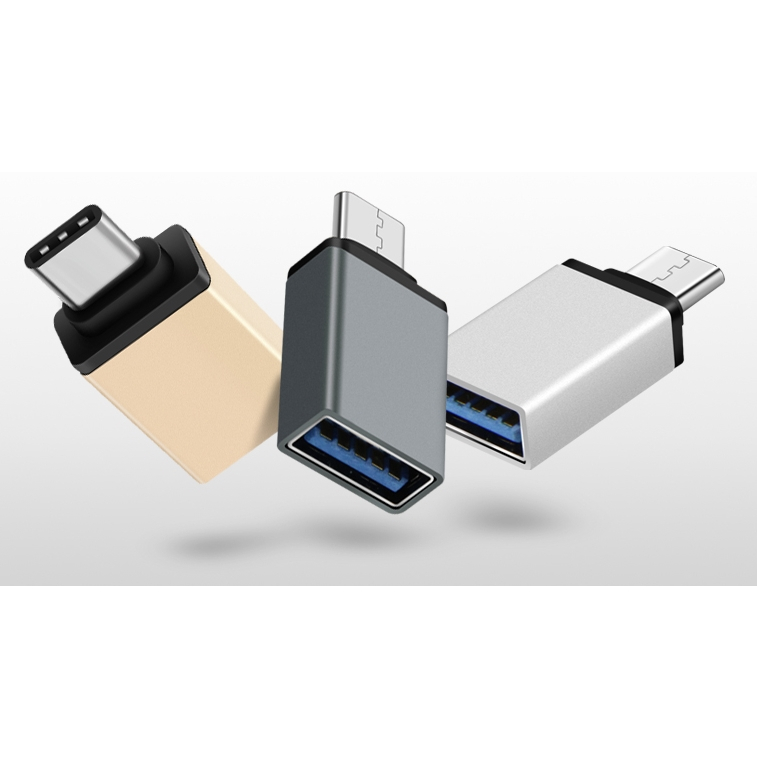 OTG USB 3.1 TYPE-C 公 轉 USB 3.0 A母 MacBook 接口 OTG轉接頭 CO0301