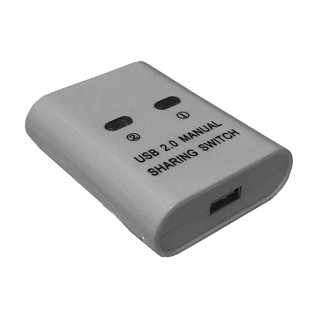 SAFEHOME 手動 1對2 USB切換器，可延長至 10公尺，輕鬆分享印表機/隨身碟等 USB裝置 SDU102-A