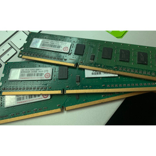 創見 DDR3-1333/1600 4GB 桌上型電腦用記憶體 Transcend