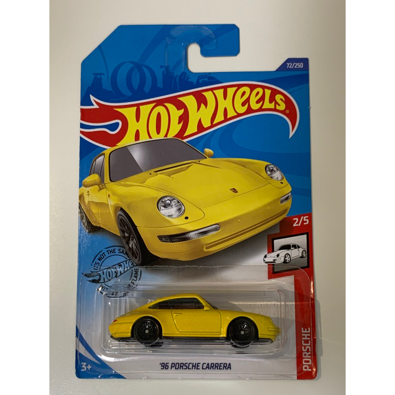 HOT WHEELS 風火輪 ‘96 PORSCHE CARRERA