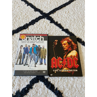 二手DVD(Snatch、AC DC-Live at Donington)二手DVD