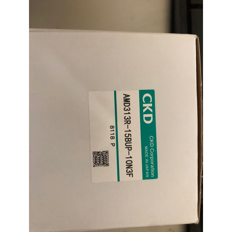 新品現貨 CKD 藥液用電磁閥 AMD313R-15BUP-10N3F