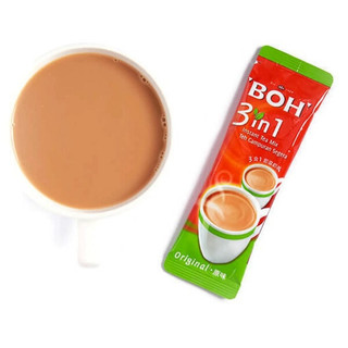[現貨] (單小包價格)馬來西亞 BOH 3合1即溶奶茶 獨享包