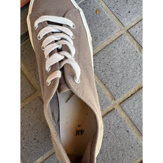hm 咖啡色休閒鞋h&m