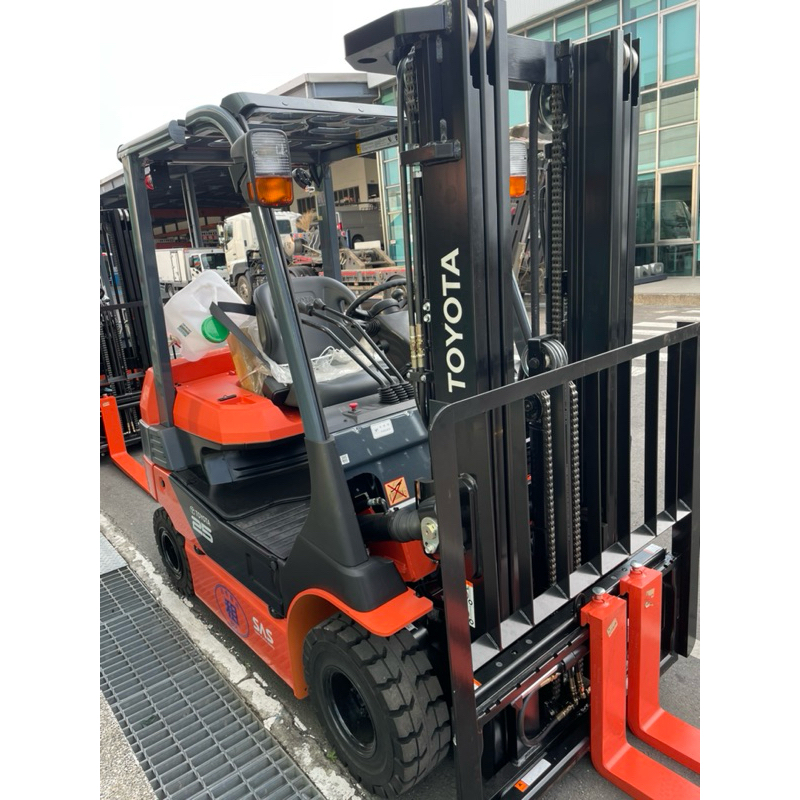 TOYOTA總代理 全新電動柴油堆高機