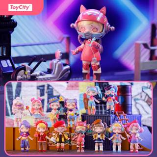 Pink toys♡ Laura勞拉-全職潮人盲盒 隱藏 重力炸街 ToyCity玩具城市 盒玩 扭蛋 公仔 正版現貨