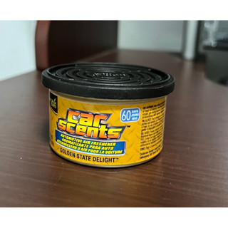 美國原裝進口 加州 淨香草California Scents &Car Scents 芳香罐42g