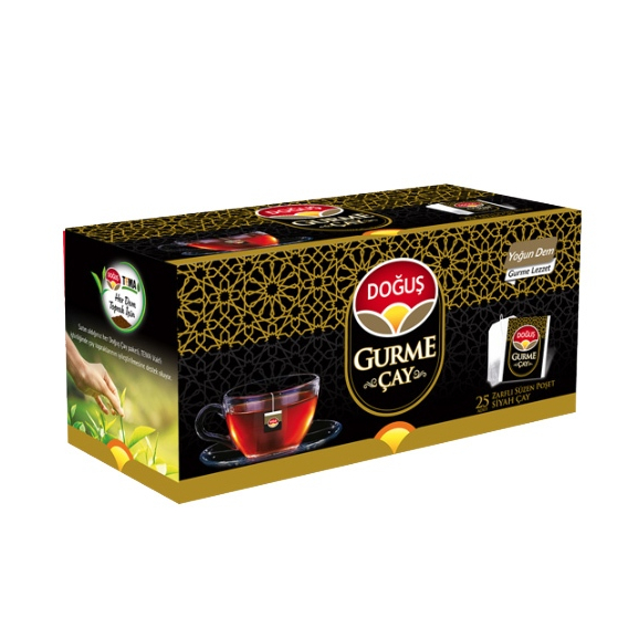 【即期現貨】土耳其 DOGUS Gurme 特級紅茶包 (25包 x 2克)