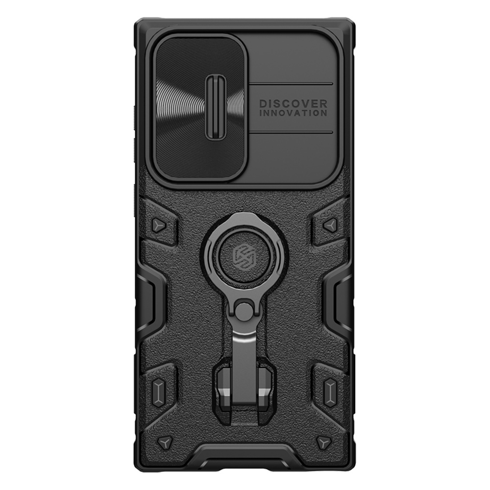現貨 NILLKIN Samsung Galaxy S23 Ultra 黑犀 Pro 磁吸保護殼 鏡頭保護 支架 掛繩孔