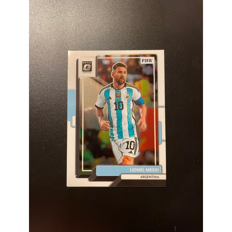 FIFA球員卡 2022-23 Lionel Messi donruss optic金屬卡(非RC)