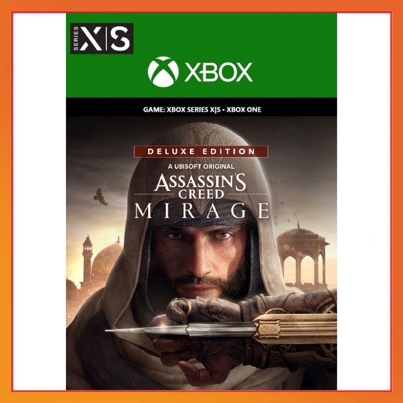 【官方序號】中文 XBOX 刺客教條 幻象 刺客教條 Assassins Creed Mirage ONE SERIES