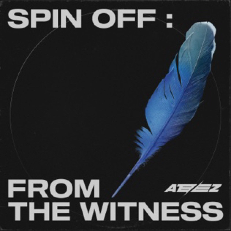 ATEEZ SPIN OFF : FROM THE WITNESS 小卡 專卡