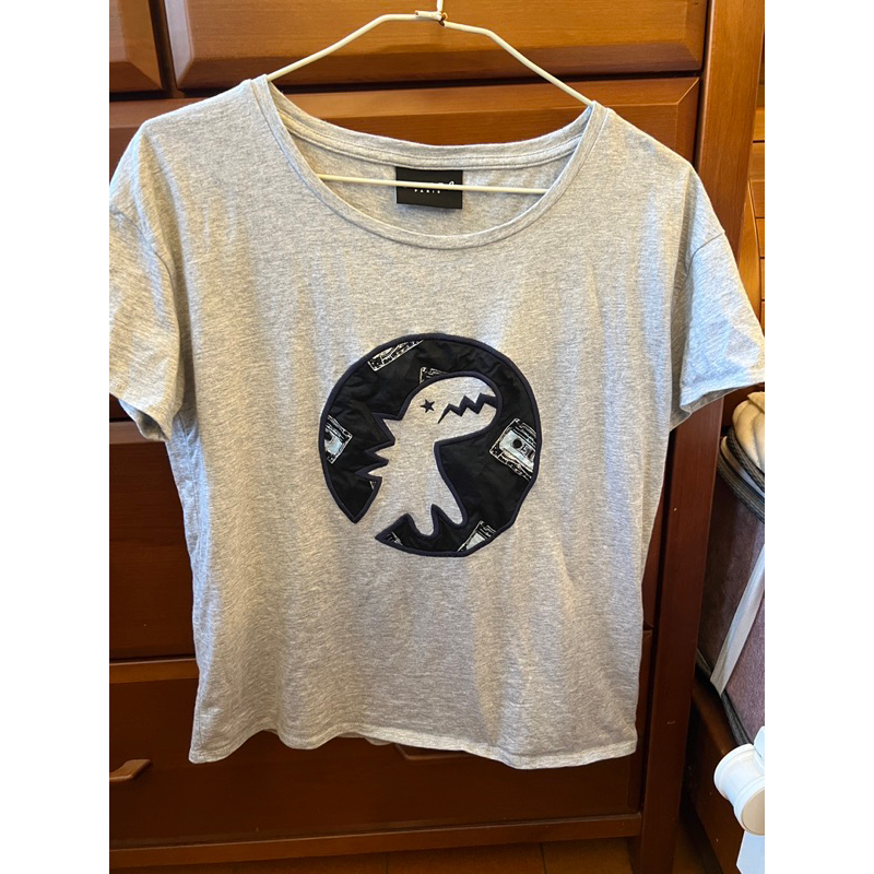 二手Agnes b sports b 小b短T 短袖 t shirt size 1號