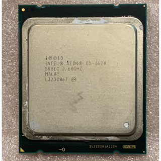 Intel Xeon E5-1620 3.6G / 10M 4C8T LGA 2011 模擬八核處理器 x79