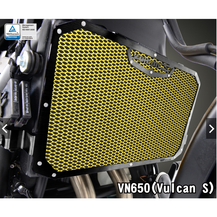 【WP MOTO】KAWASAKI VN650 (Vulcan S) 15-23 水箱護網 水網 水冷護網 散熱 防碎石