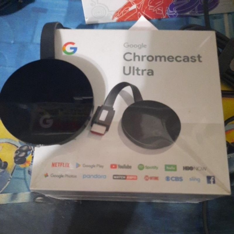 二手 Google Chrome cast Ultra
