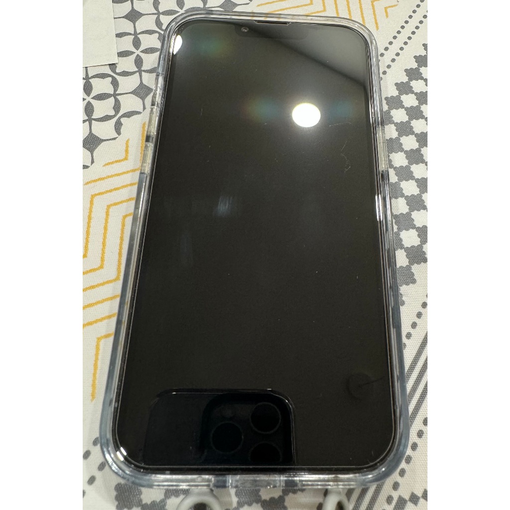 Apple iPhone 13 Pro 256G 天峰藍色 二手/有貼玻璃保護貼