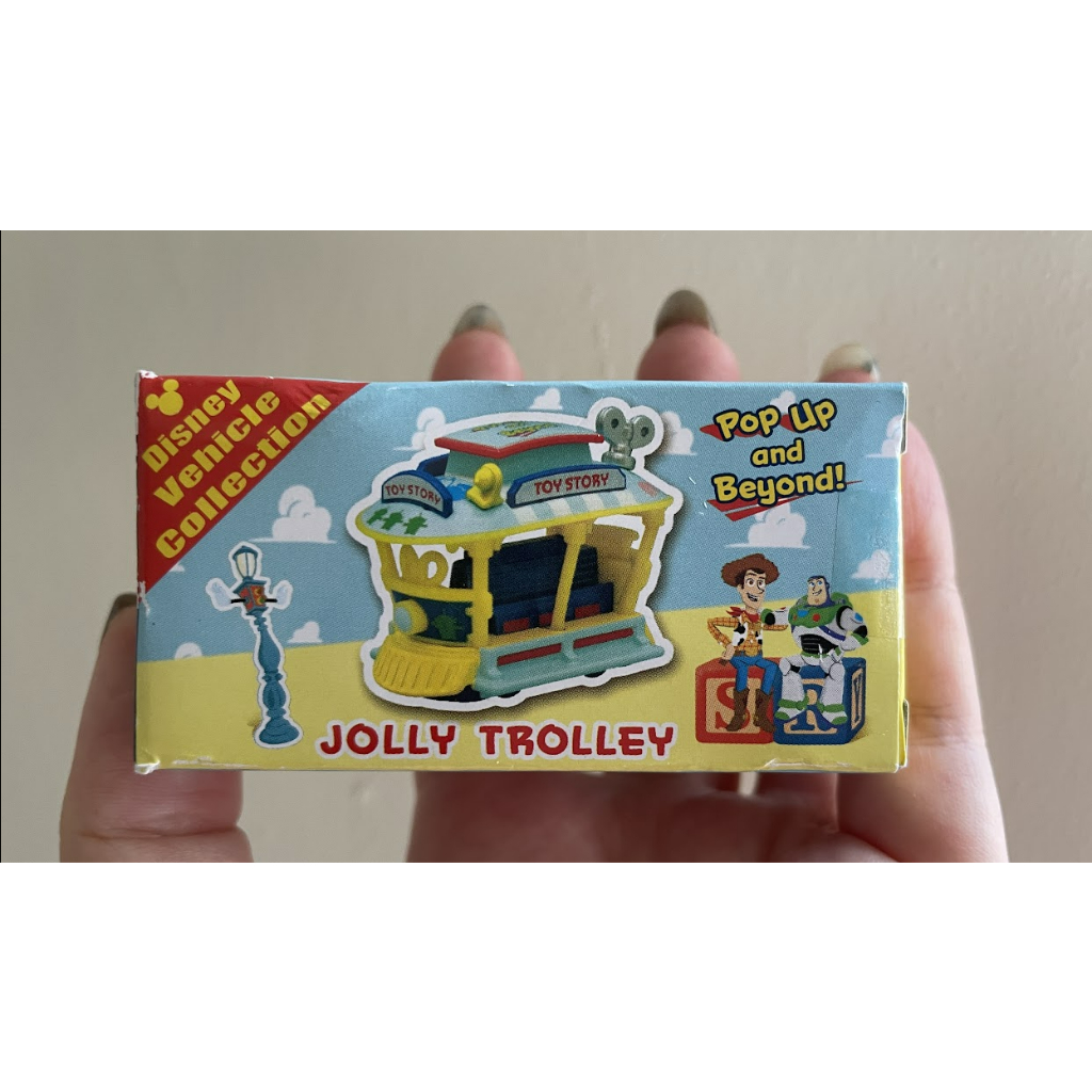 [卯佳軒]現貨 日本東京迪士尼定 TOMICA Takara Tomy 玩具總動員攤車 jolly trolley