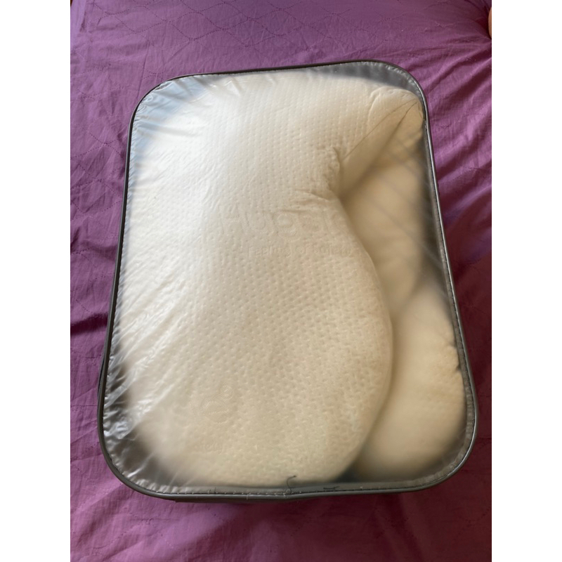 Hugsie孕婦舒壓側睡枕（防蟎款)二手