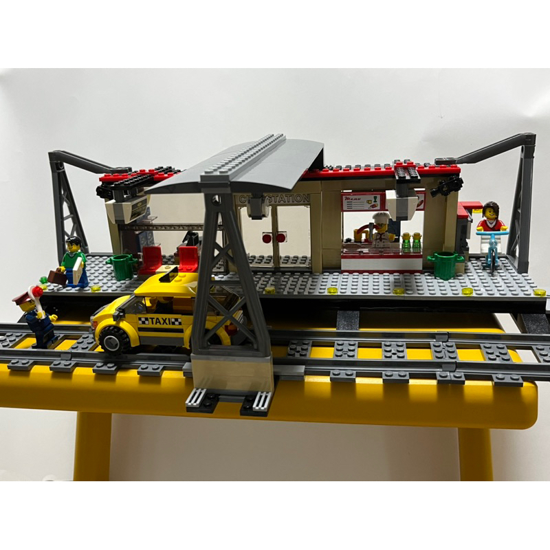 樂高LEGO 60050 火車站