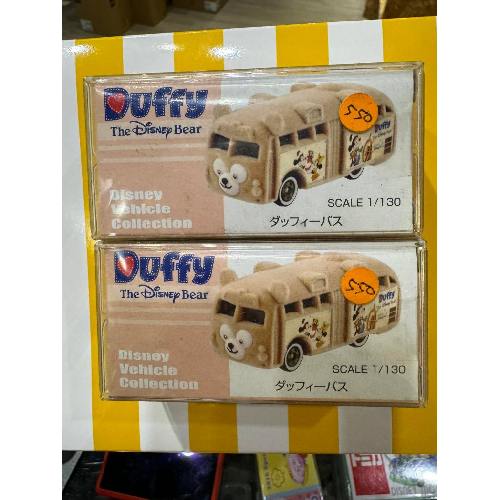 TOMICA 多美小車 2016 DUFFY 達菲 巴士 海洋迪士尼園區限定