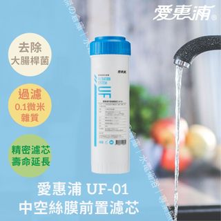 愛惠浦 EVERPURE UF-01 中空絲膜 前置濾芯