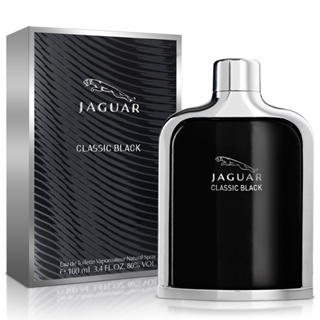 【香水專賣店】Jaguar Classic Black 積架黑爵淡香水(100ml)
