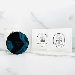 DIPTYQUE蒂普提克 限定版燭蓋(190G蠟燭) #紫羅香水