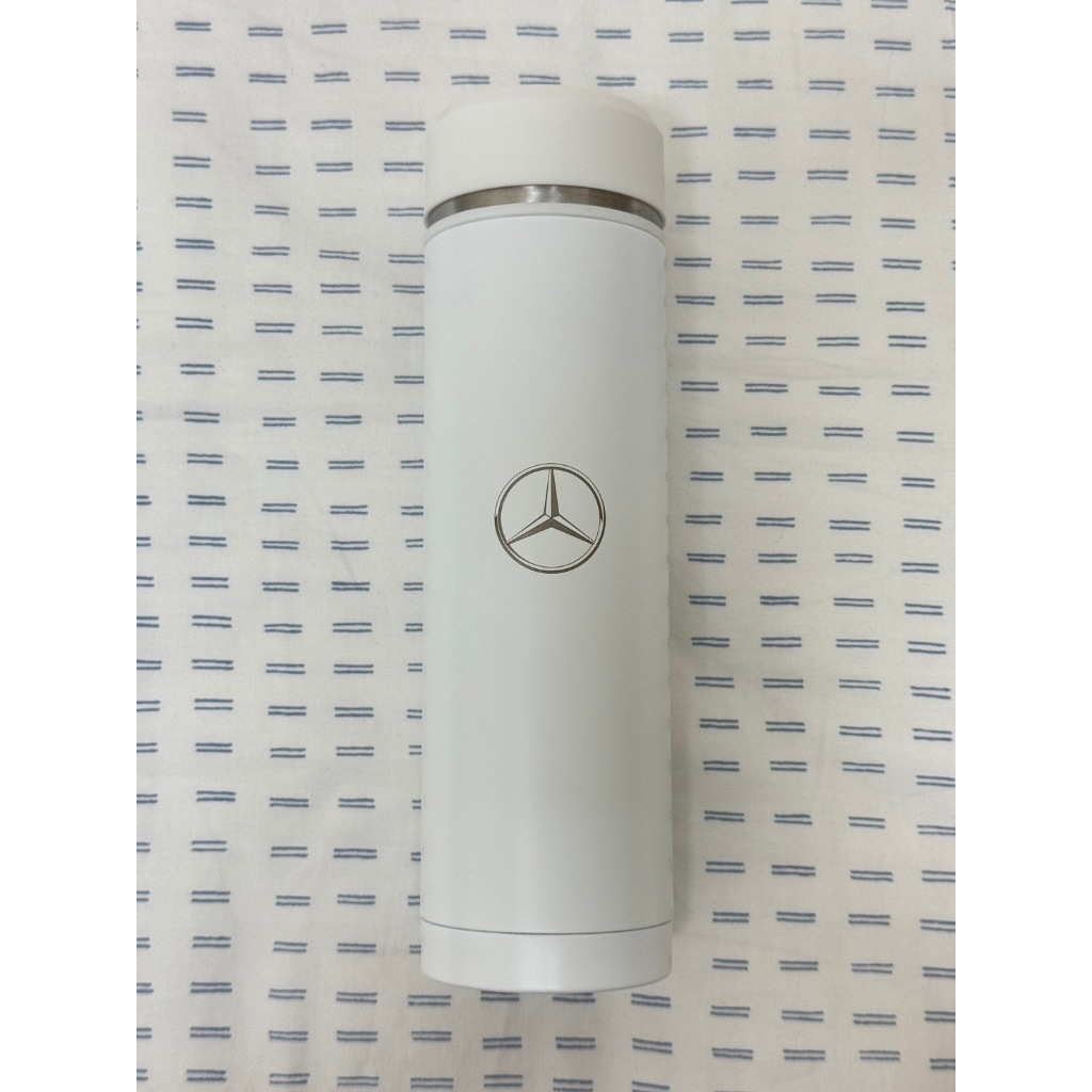 Mercedes-Benz 賓士_雙層不銹鋼真空保溫瓶