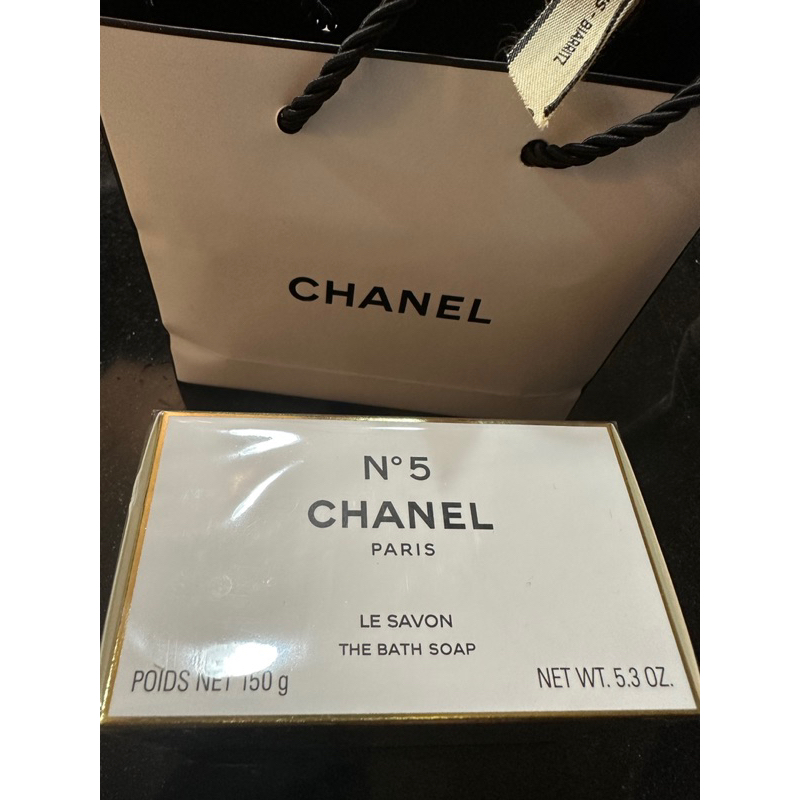 ♡台灣公司貨♡CHANEL 香奈兒 5號 N°5 NO.5 NO5 N5 潔膚香水皂 香皂 150G