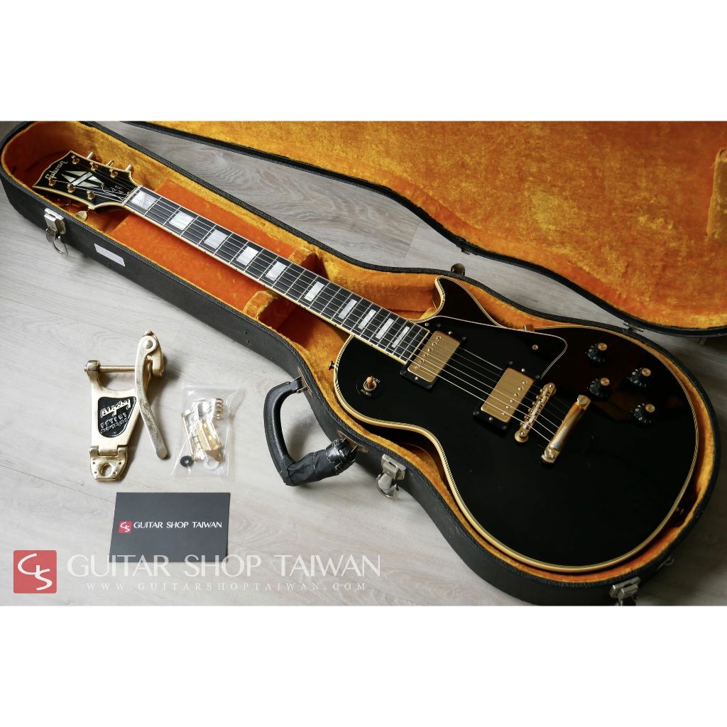 Vintage 1969/70 Gibson Les Paul Custom Black Beauty