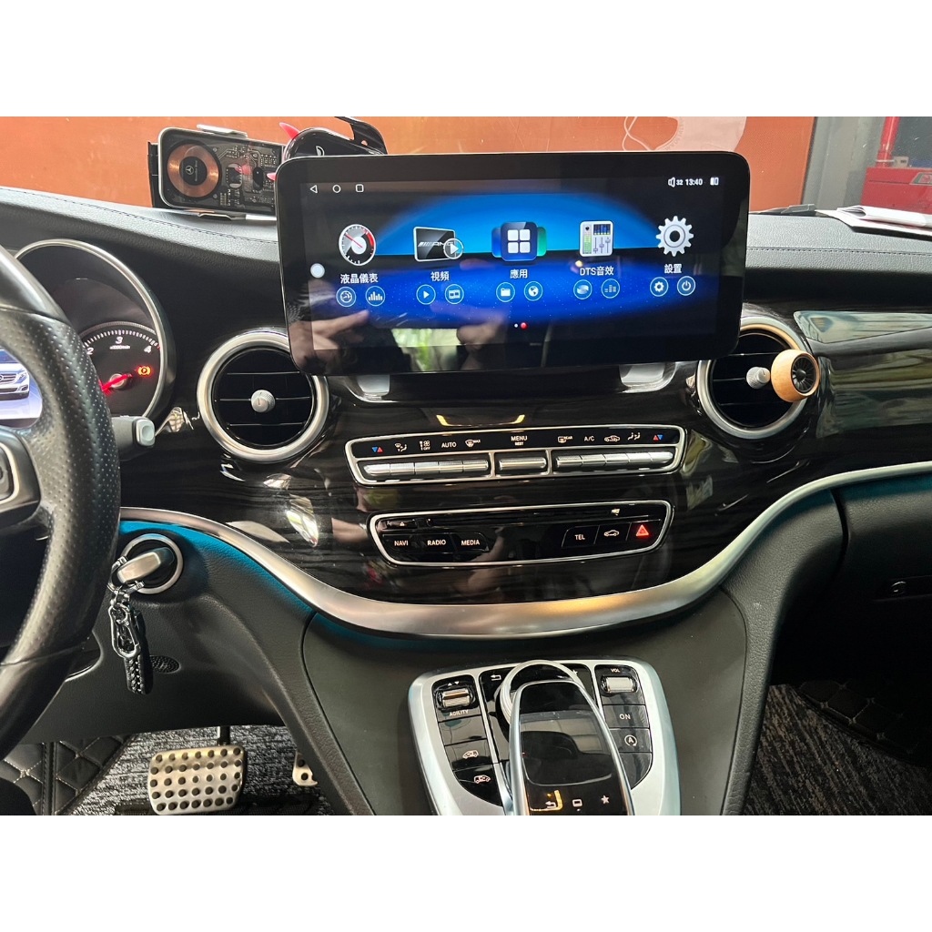 賓士Benz Vclass V220 V250 V300 W447 12.3吋Android 安卓版螢幕主機導航/USB
