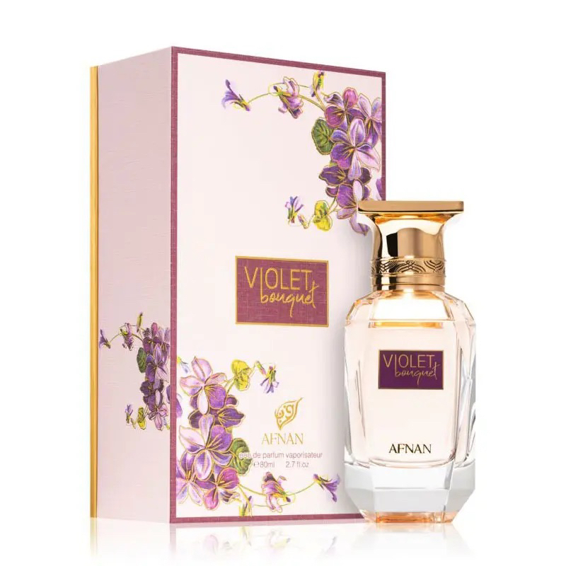 杜拜女生香水 Afnan Violet Bouquet EDP 80ml