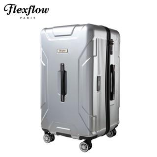 Flexflow 星際銀 南特特務系列29型 智慧測重防爆拉鍊旅行箱