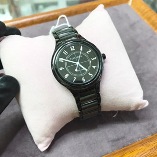 臺灣實體老店 TIVOLINA 全新 黑色 手錶 日本品牌 日本機芯 數字清楚 不鏽鋼材質 MAK3753-K