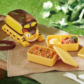 Pelo日本代購 預購 宮崎駿 吉卜力 午餐盒 便當盒 龍貓 龍貓公車