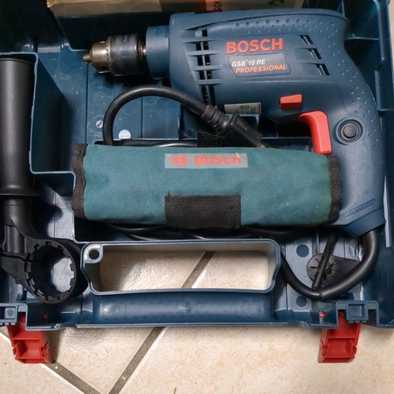 二手工具 Bosch gsb 10 re 震動 衝擊電鑽